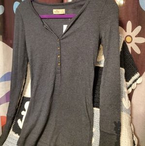 NWT Hollister Henley